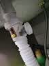 潜水艇（Submarine）洗脸盆防臭下水管面盆落水卫生间洗手盆墙排伸缩防返水弯管京 面盆下水管(无螺纹) 实拍图