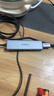 绿联Type-C拓展坞转HDMI扩展坞转接头USB多接口转换器通用雷电苹果MacBook mini华为电脑笔记本平板 实拍图