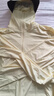 蕉下（beneunder）防晒衣女春夏凉感防紫外线新款AL818霜奶黄2XL 实拍图