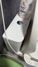 九牧（JOMOO）马桶 家用虹吸式马桶大冲力节水坐便器 防臭瞬冲 易洁抗菌马桶 行业爆款-升级无棱内壁11370-305坑 实拍图
