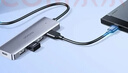 绿联 USB3.0扩展器扩展坞多接口 分线器高速4口集线器HUB拓展坞 笔记本电脑一拖多转换器转接头延长线 实拍图