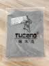 啄木鸟（TUCANO）长袖t恤男春秋季商务休闲翻领polo衫经典百搭上衣男装 浅灰M 实拍图
