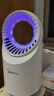 美的（Midea）插电式灭蚊灯家用吸入式驱蚊器物理仿生紫光诱蚊灭苍蝇基孔肯雅热 实拍图