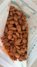 三只松鼠手剥巴旦木500g/袋装 坚果炒货干果扁核桃杏仁零食送礼  实拍图