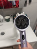 美的（Midea）10亿等离子护发电吹风 大功率快干不伤发吹风机 家用负离子护发吹风筒FD205紫 价保618 520礼物 实拍图