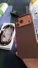 京工智造丨官壳同款丨适配苹果17promax手机壳新款iphone17pro保护套科技织物编织壳全包MagSafe磁吸防摔 【赭褐色】斜跨挂绳组合丨苹果同款 iPhone17ProMax 实拍图
