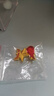 优和（UHOO）标准款队徽校徽小学生别针磁扣立体款火炬队徽 别针扣5个装 0265 实拍图