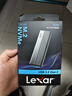 雷克沙（Lexar）M.2 SSD固态硬盘移动硬盘盒 M.2 NVMe协议 Type-C传输 适用笔记本电脑苹果17外接硬盘盒 金属散热  实拍图