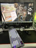 华硕ROG XG27ACMES-W 27英寸显示器2K240Hz电竞显示器超频255Hz HDR400 G-Sync 0.3ms响应 HDMI 2.1 实拍图
