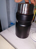 膳魔师（THERMOS）焖烧杯壶罐保温桶饭盒720毫升带泄气阀TCLF-720S MBK 实拍图