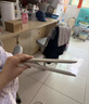 HYUNDAI直发夹板卷发棒男生女士直卷发两用负离子不伤发防烫小夹拉直板刘海短发蓬松夹生日礼物送女友 象牙黄礼盒款【10档温控+五千万负离子】 20mm 实拍图