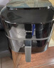 美的（Midea）双可视免翻面空气炸锅蒸烤一体【价保618】家用大容量6L 多功能烤箱电炸锅全金属内腔KZC6019D 实拍图