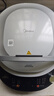 美的（Midea）电饼铛家用小型双面加热煎烤机烙饼锅 加大加深三明治机电煎锅钛陶0氟匀火新款京东自营JKC3083 实拍图