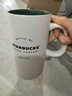 星巴克（Starbucks）经典传承陶瓷马克杯355ml经典款简约水杯泡茶杯办公室女神节礼物 实拍图