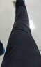 【京东直采】重磅纯棉 圆领短袖男款t恤衣服女士t恤服装真5折专场 墨绿（短袖） L （110-125斤） 实拍图