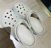 卡骆驰（CROCS）贝雅卡骆班洞洞鞋|205089 冬日白/彩色-1LI   40 (250mm)   实拍图