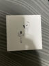 Apple/苹果 AirPods 4(支持主动降噪)搭配无线充电盒(USB-C)苹果耳机 蓝牙耳机适用iPhone/iPad 四代 实拍图