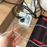 倍思小冰充20W氮化镓苹果充电器套装适用苹果8-14含Lightning口20W数据线1.5米线iPhone快充PD插头 蓝 实拍图