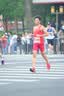 WRELS运动五指袜马拉松越野专业跑步袜子男女登山袜透气吸汗中筒纯棉袜 黑色 蓝色 湖蓝【三双装】 M (40-43码) 实拍图