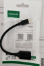 绿联Type-C转换USB3.2转接头OTG数据线适用苹果17/16/15华为手机充电数据线U盘平板笔记本电脑耳机键鼠 实拍图