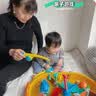 费乐（FEELO）兼容乐高拼装积木一斤装男女孩六一儿童节礼物玩具500g大粒1645-2 实拍图