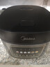 美的（Midea）电饭煲5L大容量家用电饭锅5-6-10人多功能智能预约柴火饭煲汤煮粥蛋糕不粘内胆快速饭微压饭煲 5L 【行业爆款】微压焖香饭 实拍图