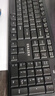 联想（Lenovo）KN210键盘鼠标套装 2.4G无线键鼠套装 全尺寸商务办公  笔记本电脑键盘台式机一体机 黑色 实拍图