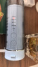 EFZQ冲牙器洗牙器便携式水牙线家用电动牙结石 正畸专用神器 UV紫外线杀菌 生日礼物 蓝霾套装 4支喷头 实拍图