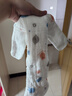 贝瑞加（Babyprints） 尿布裤婴儿纱布一体式新生儿可水洗戒子兜尿片抑菌率>99%5条装 实拍图