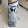 杰医绅医用跟腱靴行走靴踝关节固定支具足部康复鞋充气式助行鞋脚踝骨折 透气双气囊 灰色M【38-42码】 实拍图