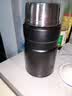 膳魔师（THERMOS）焖烧杯壶罐保温桶饭盒720毫升带泄气阀TCLF-720S MBK 实拍图