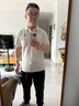 伯希和（Pelliot）户外速干polo衫商务T恤男女速干衣夏季短袖翻领半袖11421507灰M 实拍图