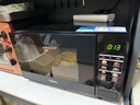格兰仕（Galanz）变频微波炉烤箱一体机光波炉900瓦大功率速热家用23L大容量平板易清洁省电一级能效智能菜单烧烤 2026新升级彩膜BM1(S2) 实拍图