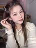 BJYLS999纯银针雪花耳钉女养耳洞流苏耳线足银针耳环2026轻奢高级耳饰 【999足银】花朵耳线一对 实拍图