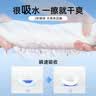 德佑一次性浴巾5条装加大加厚单独包装柔软酒店用品出行便携旅行装 实拍图