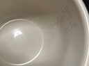 美的（Midea）【价保618】有钛0氟青瓷鼎釜加厚电饭煲花瓣IH系列智能电磁加热家用电饭锅大火煮小米CFB5097H 实拍图