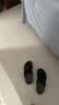 CROCS卡骆驰舒乐洞洞鞋时尚百搭男鞋运动鞋舒适男休闲鞋一脚蹬|209964 黑色-001 41 /42(260mm) 实拍图