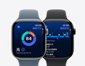 Apple/苹果 Watch S11 智能手表GPS+蜂窝款42毫米银色铝金属表壳雾紫色运动型表带M/L MF9J4CH/B情人节 实拍图