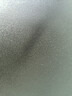 墨斗鱼磨砂玻璃隐私贴膜窗户防窥膜0.9*3m透光不透人卫生间浴室厕所贴纸 实拍图