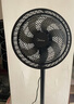 美的（Midea）【超级单品】七叶轻音立式电风扇家用柔风落地扇台式桌面小型风扇大风量节能摇头宿舍电扇 SAF30AB 实拍图