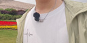 大疆 DJI Mic Mini 发射器（碳素黑）迷你无线降噪纽扣式领夹麦克风采访直播vlog收音麦 实拍图