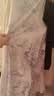婧麒（JOYNCLEON）月子服纯棉春夏孕妇可哺乳睡衣产前产后透气舒适 蓝 L Jyz154235 实拍图