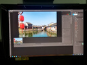 明基（BenQ）SW242Q 24.1英寸2K 16:10 Type-C90W供电硬件校色专业摄影修图视频后期显示器 实拍图