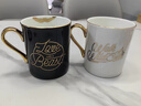 野兽派（THE BEAST）骨瓷黑白马克对杯茶漏礼盒杯子新婚礼物生日礼物伴手礼 实拍图