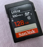 闪迪（SanDisk）128GB SD相机内存卡 C10 拍摄全高清视频 微单/单反数码相机存储卡 坚固耐用 超高性价比 实拍图