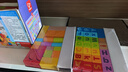 Hape(德国)进口山毛榉木质玩具80粒数字字母积木六一儿童节礼物E8022 实拍图