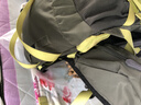 骆驼（CAMEL）【山栖】户外轻便登山包大容量专业徒步防水旅行背包双肩包  果绿 实拍图