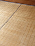 老席匠雅竹碳化头层竹青竹席凉席双人单席180*200【可折叠 双面可用】 实拍图
