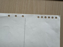 得力（deli）活页打孔器金属6孔/3孔可调节六孔打孔机小型a4活页本凭证装订机装订夹条 TA857抹茶绿 实拍图