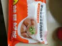 鹿有有荠菜肉藕粉圆子300g*1袋（共6个）盐城莲藕粉大汤圆元宵 实拍图